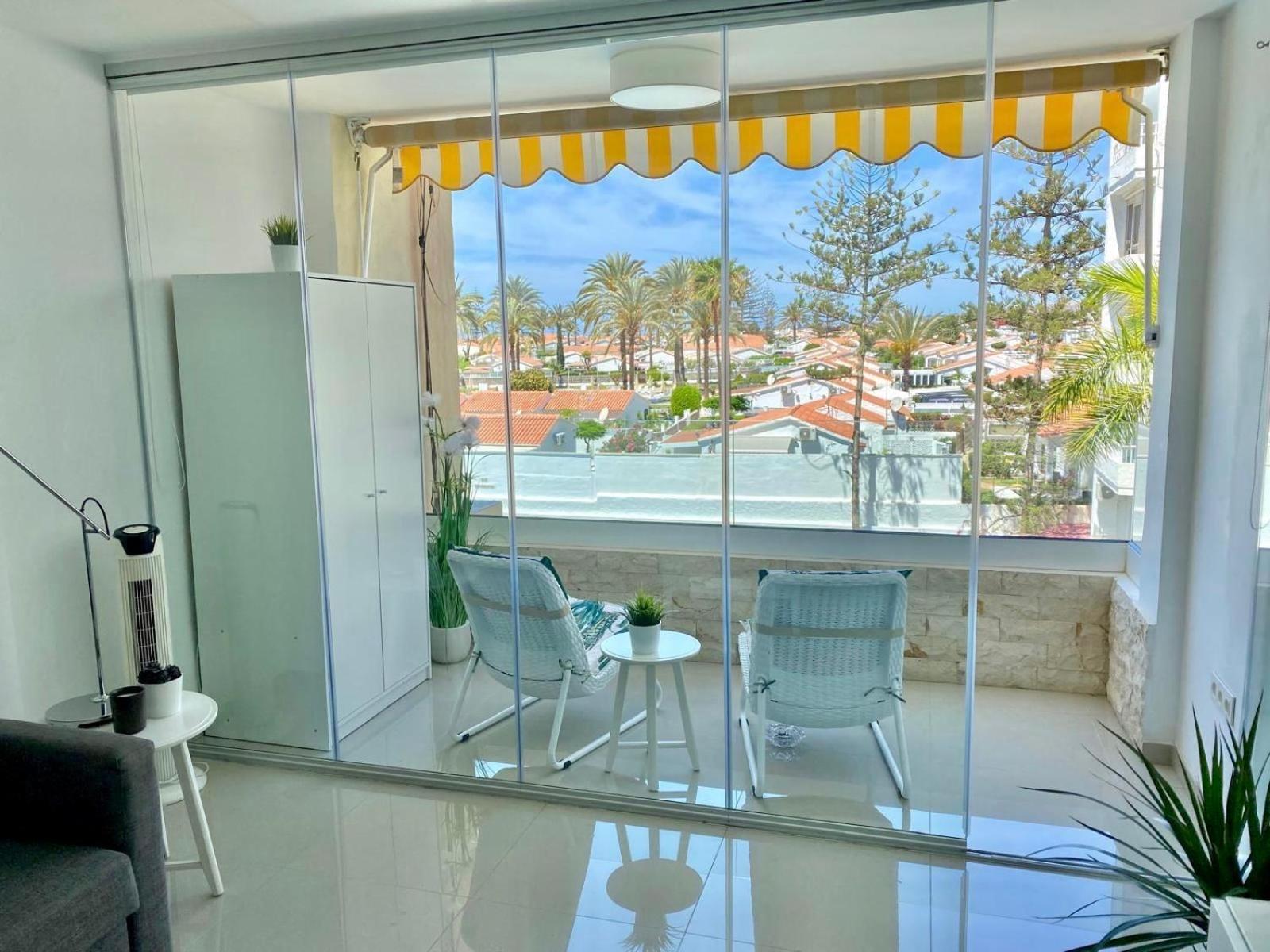 Tanife 310 - Playa Del Ingles Comfort Suite With Sunset View Екстер'єр фото