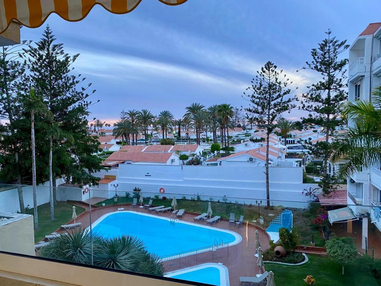Tanife 310 - Playa Del Ingles Comfort Suite With Sunset View Екстер'єр фото
